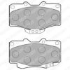 TOYOT 44916OO8O Brake Pad Set, disc brake